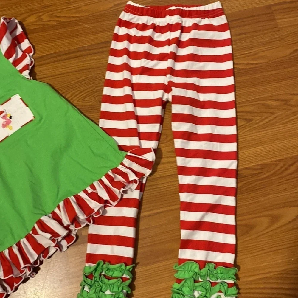 Carolina Smock Matching Outfit size 6 ( CK)